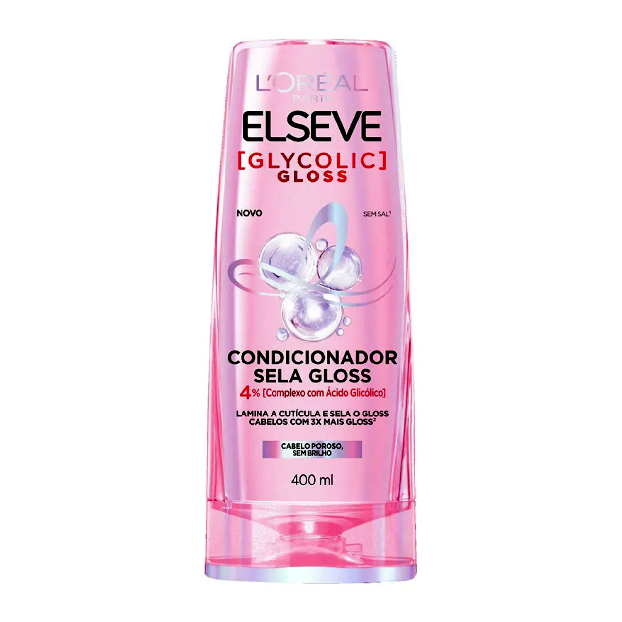 Elseve Condicionador Glycolic Gloss 400ml