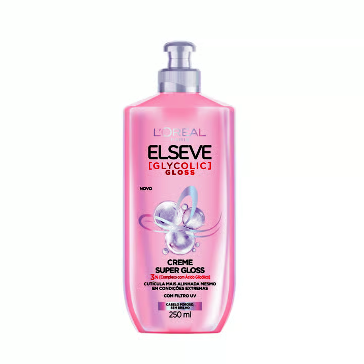 Elseve creme De Pentear Glycolic Gloss 400ml