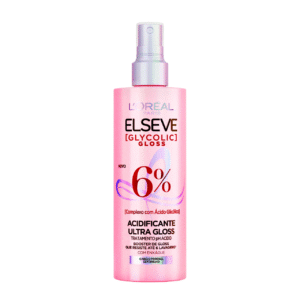 Elseve Acidificante Glycolic Gloss 400ml descrição