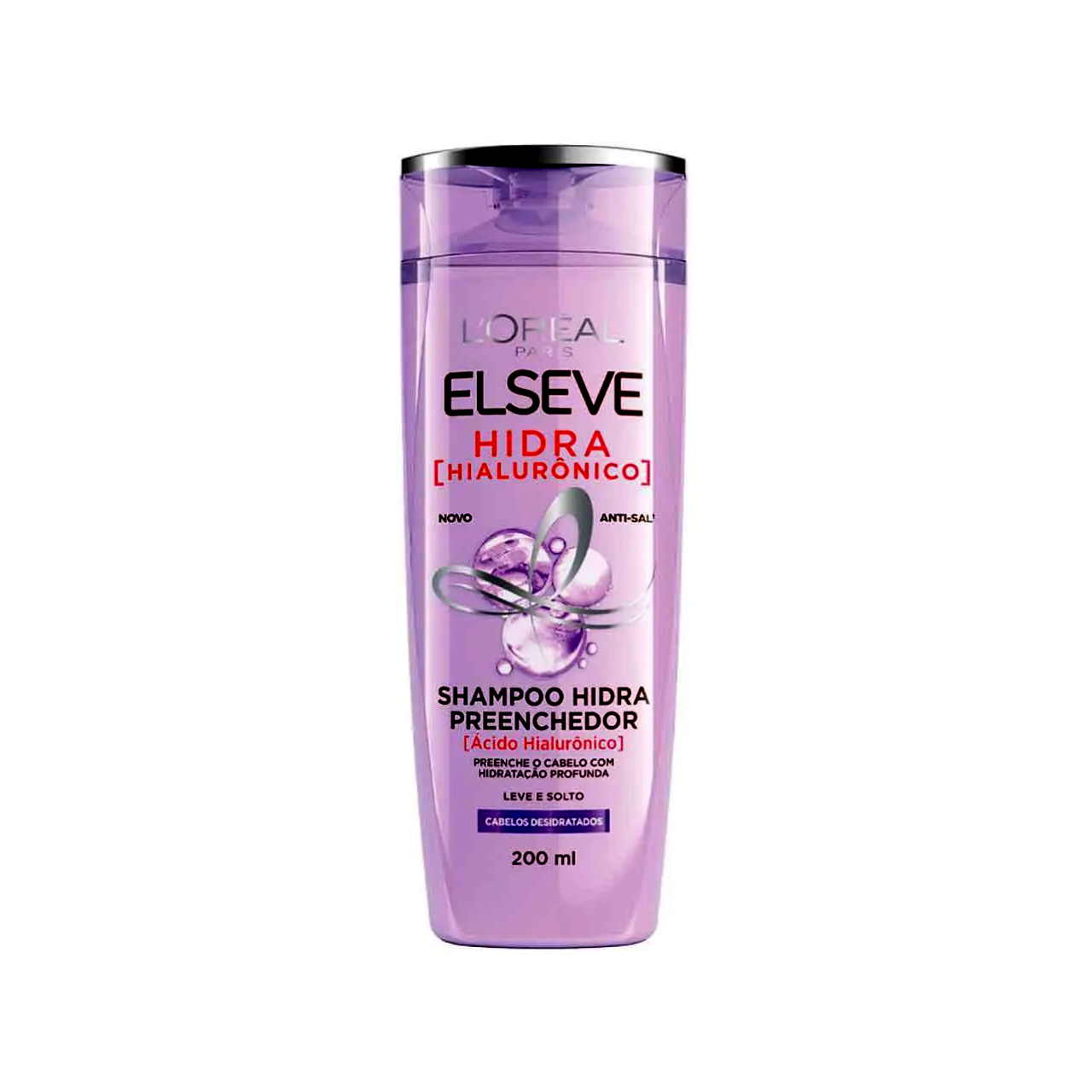 Elseve Shampoo Hidra Hialurônico 200ml