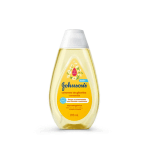 Sabonete Líquido J&J Baby De Glicerina Camomila 200mL